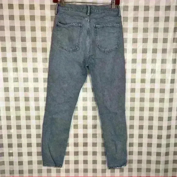 AGOLDE Womens NICO High Rise Slim Fit Jean In Ciffside Sz 26 - Picture 4 of 13